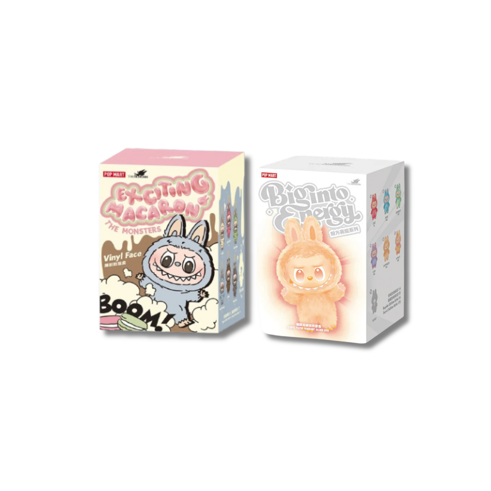 2er Set | Macaron - Big into Energy