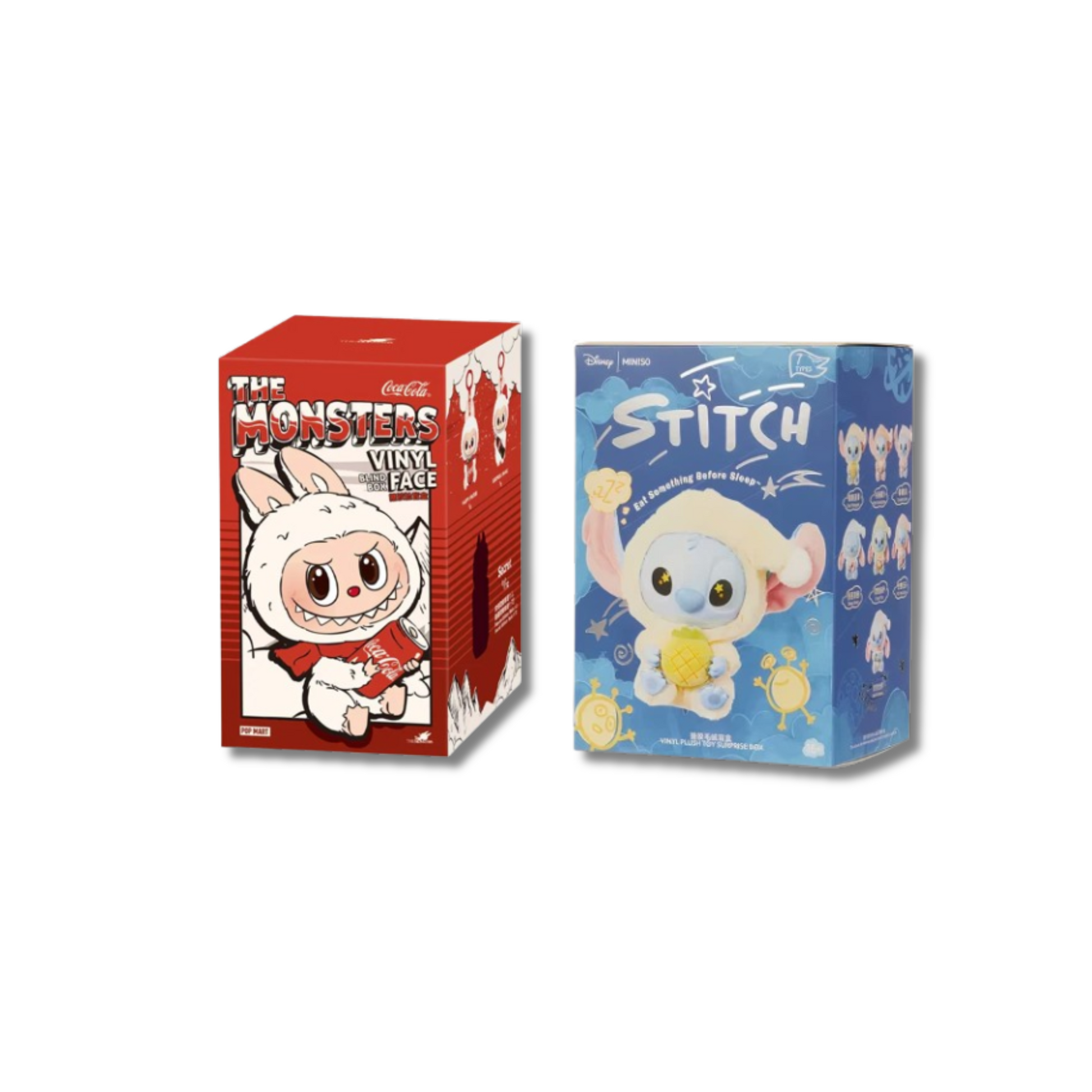 2er Set | Stitch - Cola
