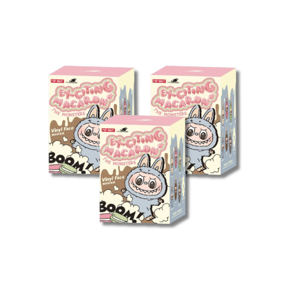 3er Set | Exciting Macaron