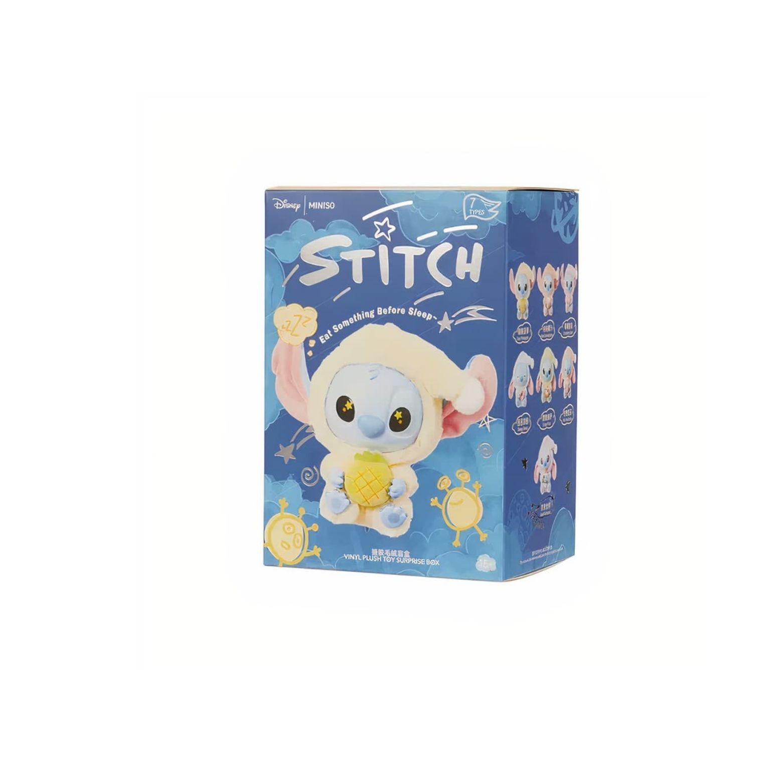 Labubu Stitch